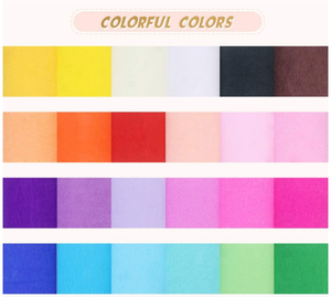 180gsm <strong>Crepe</strong> <strong>Paper</strong> Sheets Popular <strong>Italian</strong> <strong>Crepe</strong> <strong>Paper</strong> 180gsm Flower <strong>Crepe</strong> <strong>Paper</strong> Circle - Product Image 4
