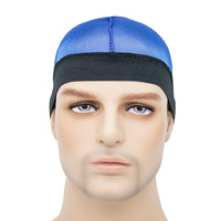 Vente en gros de bonnets en satin de soie pour hommes, bandana du chiffon soyeux durag pour hommes, couvre-chef durags, bonnets ondulés