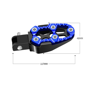 MOTERCROSS Vélo électrique en alliage d'aluminium, <span class=keywords><strong>scooter</strong></span> modifié, pédale arrière transversale NIU NQi MQi UQi GOVA Monkey M3 M5 Yadea - Product Image 2