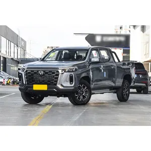 Preiswerter Changan Lantuozhe chinesischer Pickup-Lkw Neuwagen Lastwagen Pickup Benzin Pickup-Lkw Diesel 4x4 Benzin Auto Kraftfahrzeuge