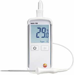 Termómetro Digital para Alimentos Testo 108-2 Resistente al Agua 0563 1082, Instrumento de Medición de Temperatura, Termómetros Domésticos Testo 108 - Product Image 6