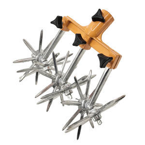 Winslow & Ross-A Mini cultivateur rotatif <span class=keywords><strong>manuel</strong></span>, tête de <span class=keywords><strong>scarificateur</strong></span> de sol avec dents en aluminium détachables - Product Image 2