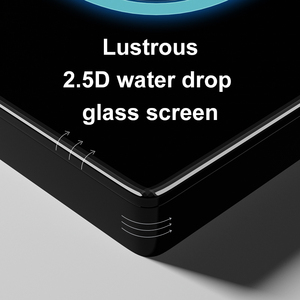 Bouton de réinitialisation de la presse murale de type 86 Lumière LED Verre trempé Écran tactile 4 gangs Prise d'interrupteur 2 voies Smart Life - Product Image 6