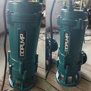 <span class=keywords><strong>Pompe</strong></span> de drainage multi-étages QQPUMP 3 CV, pompes à eaux usées, <span class=keywords><strong>pompe</strong></span> submersible pour boues 380 V - Product Image 3
