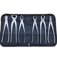 Ensemble d'outils pour bonsaï, ciseaux durables, outils pour plantes et arbres de jardin, ensemble de coupe en acier 7 pièces