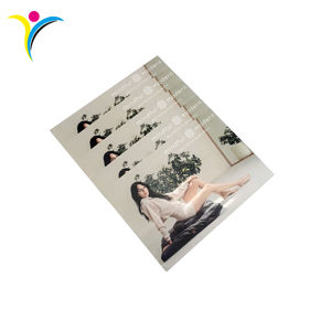 <span class=keywords><strong>Cartes</strong></span> de vœux personnalisées imprimées en offset couleur avec papier offset/revêtu/art pour les petites entreprises - Product Image 1