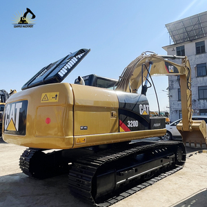 รถขุดตีนตะขาบ Caterpillar 320D มือสอง เครื่องยนต์ Cummins 20 ตัน ขายในราคาพิเศษ จัดส่งจากจีน - Product Image 4