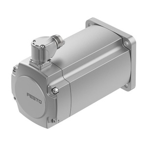 มอเตอร์ไฟฟ้า Festo EMMT-AS-100-S-HS-RS 5255519 สีเงิน แบบมีเฟือง 130 มม. ติดตั้งแบบหน้าแปลน  มอเตอร์ไฟฟ้าขนาดเล็กแบบปิดสนิท - Product Image 2