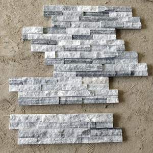 Produits adhésifs classiques <span class=keywords><strong>pierre</strong></span> naturelle 15*60 cm Design moderne <span class=keywords><strong>intérieur</strong></span> extérieur décoration murale couleur revêtements <span class=keywords><strong>pierre</strong></span> fendue - Product Image 6