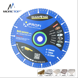ใบเลื่อยเพชรแบบวงแหวนต่อเนื่อง PROFI ขนาด 7/8 นิ้ว พร้อมแกนยึดแบบสุญญากาศ สำหรับตัดหินอ่อน - Product Image 3