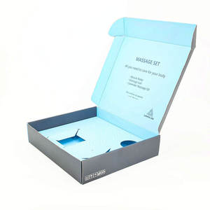 Custom Gift Packaging <strong>Corrugated</strong> <strong>Carton</strong> <strong>Box</strong> Foldable Paper Packaging Boxes With Offset Printing Supplier - Product Image 3