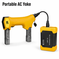 Détecteur de défauts magnétiques portable LKMT-D4 pour l'inspection des soudures et des fissures de surface des structures en acier