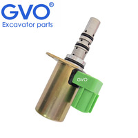 Vanne solénoïde proportionnelle de pompe hydraulique GVO YT35V00005F1 à commande pilote et verrouillage de sécurité pour excavatrice SK60SR SK60-1