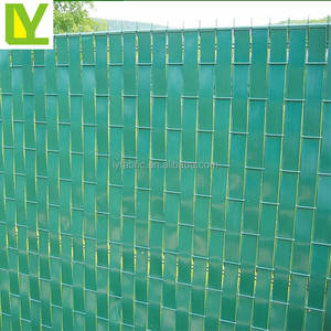 France 4.7cm x 50m with100 <span class=keywords><strong>Clips</strong></span> Dur PVC Bande Écran Clôture D'intimité Chaîne Lien Armure Clôture Occultation PVC Kit Panneau <span class=keywords><strong>Rigide</strong></span> - Product Image 4