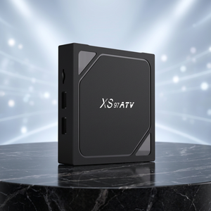 สินค้ามาใหม่ XS97 ATV Gen2 กล่องทีวี Android 12 ความละเอียด 4K กล่องรับสัญญาณ Wifi แบบดูอัลแบนด์ เครื่องเล่นมีเดียภายในบ้าน พร้อมจัดส่ง - Product Image 1