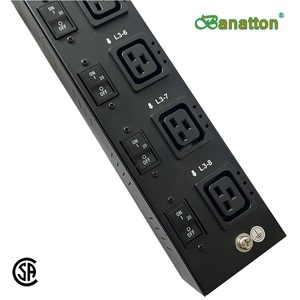 <span class=keywords><strong>CSA</strong></span> 125A 63A สามเฟส PDU หน่วยจำหน่ายไฟฟ้า Pdu Smart Pdu - Product Image 4