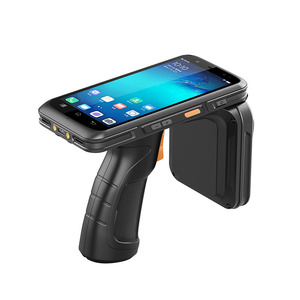 Ht550 <span class=keywords><strong>UHF</strong></span> RFID <span class=keywords><strong>Reader</strong></span> Writer 5.5-inch màn hình với <span class=keywords><strong>8</strong></span>-core CPU, Android 10 4 Gam + 64 gam 4 gam Wifi 10700mha RFID <span class=keywords><strong>Reader</strong></span> tầm xa - Product Image 1