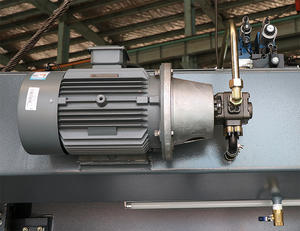 Freno de prensa de metal <span class=keywords><strong>Shert</strong></span> CNC, máquina dobladora de acero, controlador de barra de torsión, freno de prensa a la venta - Product Image 6
