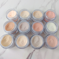 Poudre acrylique en gros pour ongles, marque privée, couleur personnalisée, poudre acrylique pour ongles non-jaunissante, stabilisateur UV, usage professionnel