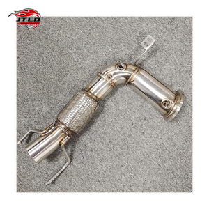 Vente d'usine en stock 304 tuyau de descente de système d'échappement droit en acier inoxydable pour <span class=keywords><strong>BMW</strong></span> <span class=keywords><strong>B38</strong></span> <span class=keywords><strong>118i</strong></span> F40 1.5T - Product Image 4