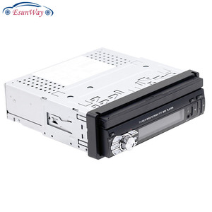 1Din 7 "HD Radio retráctil del coche de la pantalla táctil de Radio Estéreo 2 DIN/<span class=keywords><strong>FM</strong></span>/MP5 jugador/MP3/USB/AUX Radio Estéreo - Product Image 3