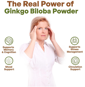 Bubuk <span class=keywords><strong>Ginkgo</strong></span> <span class=keywords><strong>Biloba</strong></span> Organik Liar Berkualitas Tinggi - Suplemen Herbal Peningkat Imunitas Grosir dengan Kemasan Drum yang Dapat Disesuaikan - Product Image 4