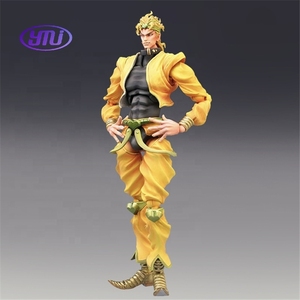 หุ่นอะนิเมะ17cm, รูปปั้นแอคชั่นแอคชั่นซูเปอร์ผจญภัยสุดแปลกของ <span class=keywords><strong>Jojo</strong></span> หมายเลข27-jotaro kujo แบบมีข้อต่อสำหรับนักสะสม - Product Image 2
