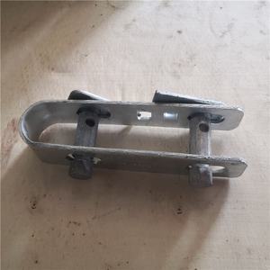 Tenditore per Colonne in Cemento Stile Fattoria, Accessori per Cavi in Acciaio, Clip di Tensionamento per Agricoltura - Product Image 5