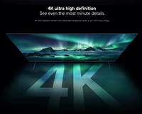 Redmi TV A Pro 43 2026 4K UHD QLED Smart TV 3GB+64GB MEMC Dolby Audio Google TV 43 Pulgadas L43RC-AP