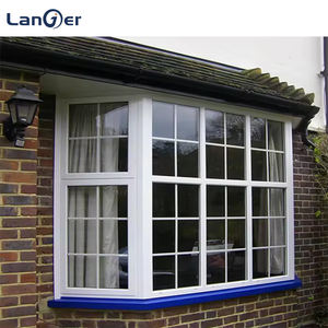 Fenêtres d'image d'alliage d'aluminium de NFRC pour la maison pour des conceptions de <span class=keywords><strong>baie</strong></span> et d'arc - Product Image 1