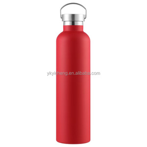 Nouvelle Promotion 2026 – Bouteille <span class=keywords><strong>d</strong></span>'<span class=keywords><strong>eau</strong></span> sport isotherme en acier inoxydable S304 à petite ouverture, 750 ml, écologique et portable - Product Image 2