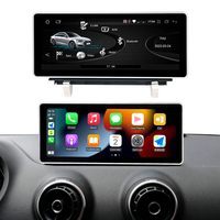 En stock aux États-Unis, autoradio, unité centrale, écran 10,25 pouces, lecteur Android pour voiture, résolution GPS 1280*480, navigation 4G WiFi pour Audi A3 2013-2016