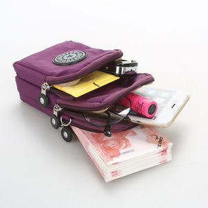 Bolso de Hombro Cruzado Pequeño de Nylon Lavado Impermeable de Color Sólido, Estilo Nuevo, Casual, Moderno y Deportivo para Mujer - Product Image 5