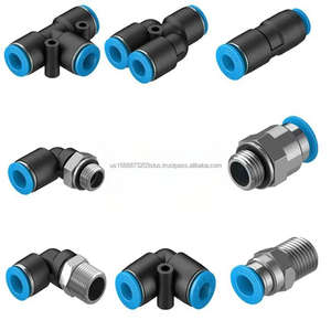 Conector Neumático QS-1/8-1/4-1/2-3/8-3/4-4-6-8-10-12-16 QST-G QSM/QSML/QSMT/QSTL/QSMY/ QSL-QS-G QST QSY QSS Todos Tienen Origen en China - Product Image 3