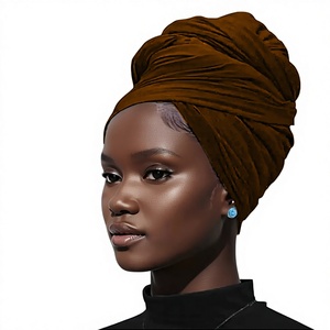 Pañuelo Largo de Verano para Mujer Musulmana, de Algodón Mercerizado de Alta Calidad, Protección Contra el Arena y Aislamiento Térmico - Product Image 1