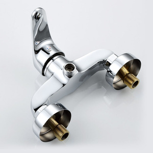Válvula mezcladora termostática para ducha, calentador de agua solar, núcleo de válvula de cerámica, grifo oculto de un solo manípulo - Product Image 2