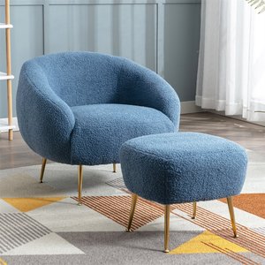 Velvet <strong>Make</strong> Comfortable Seats Leisure Upholstered Single Sofa <strong>Chair</strong> Arm <strong>Chair</strong> Reading Club Coffee <strong>Chair</strong> with Metal Legs