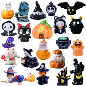 Offre Spéciale Halloween : Mini Figurines, Statues Miniatures, Ornements, Accessoires de Jardin, Petites Décorations Artisanales en Résine - Product Image 1