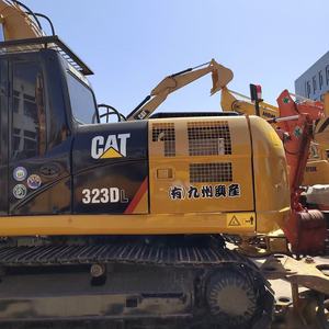 รถขุดตีนตะขาบ Caterpillar CAT323DL มือสอง ขนาด 23 ตัน เครื่องจักรไฮดรอลิกสำหรับงานก่อสร้าง ขาย - Product Image 2