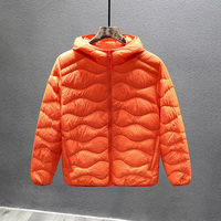Vêtements en coton haut de gamme pour hommes, marque tendance, élégant et à la mode, manteau épais polyvalent, nouvelle collection hiver 2026 pour hommes