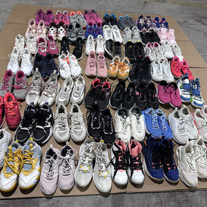 二手品牌篮球鞋二手运动鞋二手品牌鞋库存二手篮球鞋中国品牌 - Product Image 2