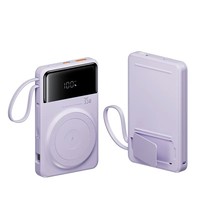 Pengisi Daya Nirkabel Portabel Terlaris, Daya Tinggi 35W, Bahan PC ABS, Harga Pabrik, Dapat Disesuaikan, Pengisian Cepat