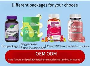 OEM ODM Gommes diététiques Keto végétalien Brûleur de graisse cétone Gommes au vinaigre de cidre de pomme verte Contrôle du poids Gommes Keto Bear - Product Image 6