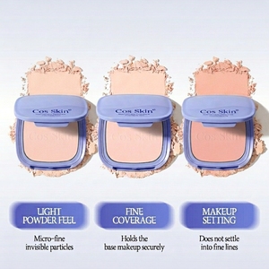 Polvo Fijador de Maquillaje, Compacto, Resistente al Agua, Translúcido, Control de Grasa, Etiqueta Privada - Product Image 4