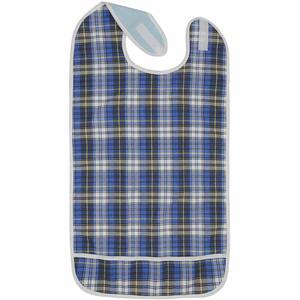 Protecteur de vêtements de bavoir adulte réutilisable d'usine collier réglable pour la conception d'incontinence protecteur de vêtements de bavoirs adultes imperméables - Product Image 2