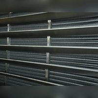 Prérefrigerateur à air forcé robuste pour la refroidissement rapide des aliments cuits, application de traitement rapide