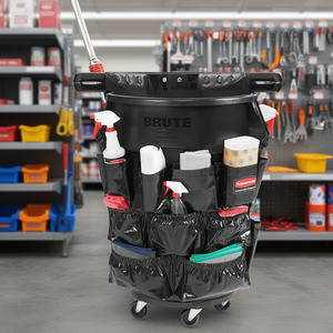 Organizer per la pulizia Brute Cleaning Caddy da 167 L con tasche per forniture e attrezzi - Product Image 3