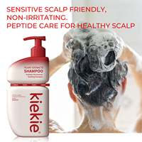 Shampooing Capillaire Hydratant Prébiotique Anti-Pelliculaire Kiekie Ingrédients Naturels pour une Thérapie Apaisante en Profondeur du Cuir Chevelu Fourniture Professionnelle pour Salons