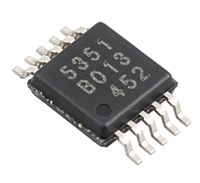 En stock Si5351A-B-GTR MultiSynth Pll Synthétiseur de fréquence, Oscillateur de référence de synchronisation industrielle, Puce