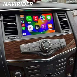 วิทยุติดรถยนต์ระบบ Android 15 รุ่น 8+256G สำหรับ Nissan Patrol Y62 Infiniti Qx56 QX80 ปี 2010+ เครื่องเล่นมัลติมีเดีย ออโต้เรดิโอ พร้อมเครื่องบันทึกเสียง ระบบนำทาง GPS สเตอริโอ - Product Image 1